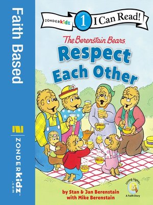 cover image of The Berenstain Bears Respect Each Other